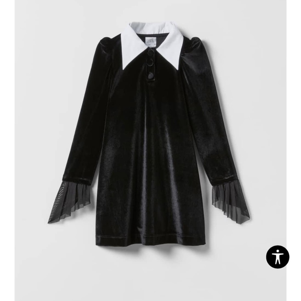 NOT FOR SALE. ISO OF THIS ZARA DRESS GIRLS SIZE 6/7 OR 7/8!!!!